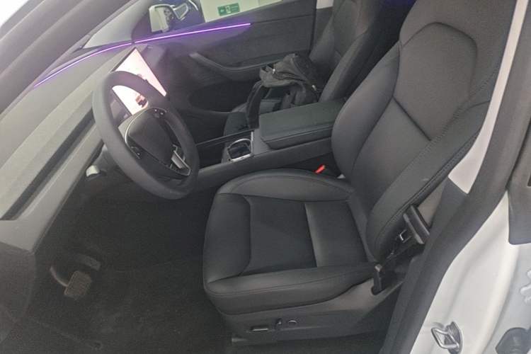 Used Tesla Model Y 2025 Long-Range All-Wheel-Drive Version Left Front Seat