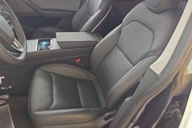 Used Tesla Model Y 2025 Rear-Wheel-Drive Version Left Front Seat