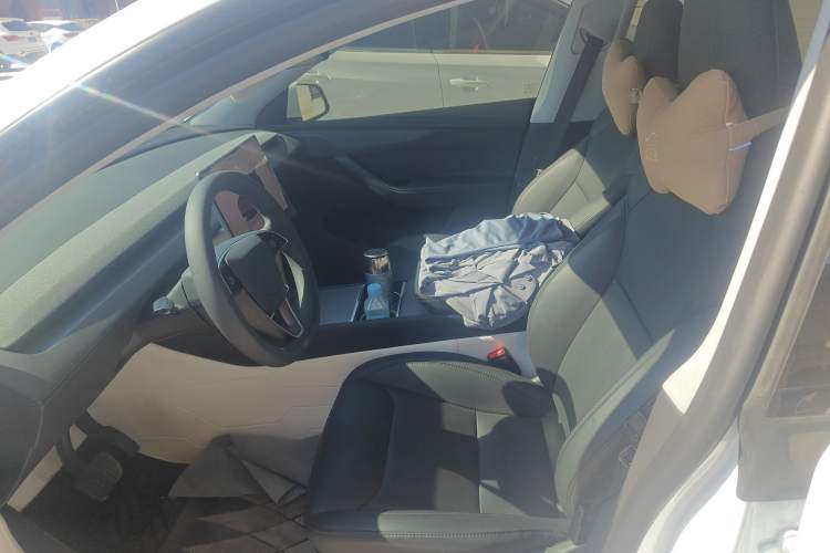 Used Tesla Model Y 2025 Long-Range All-Wheel Drive First Edition Left Front Seat