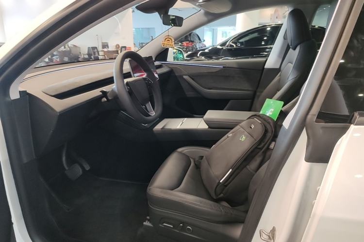 Used Tesla Model Y 2025 Long-Range All-Wheel Drive First Edition Left Front Seat