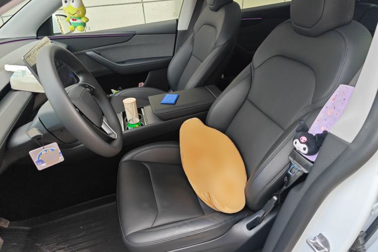Used Tesla Model Y 2025 Rear-Wheel Drive First Edition Left Front Seat