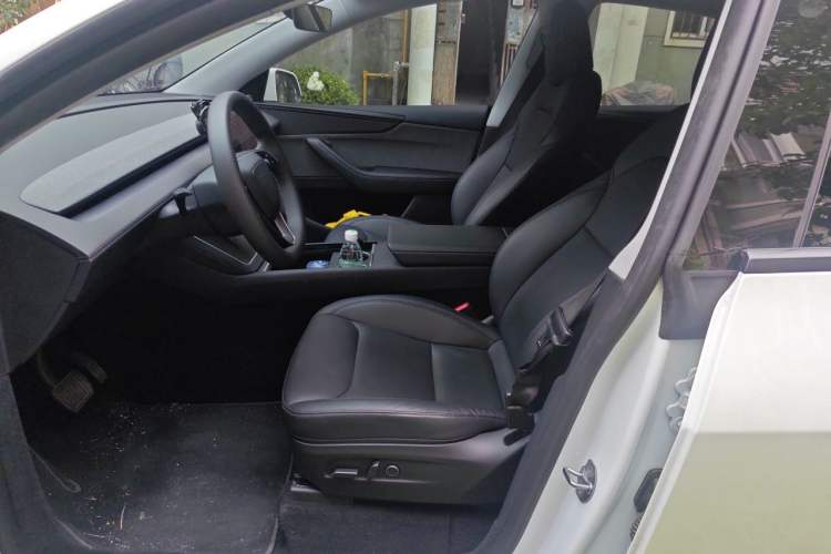 Used Tesla Model Y 2025 Rear-Wheel-Drive Version Left Front Seat
