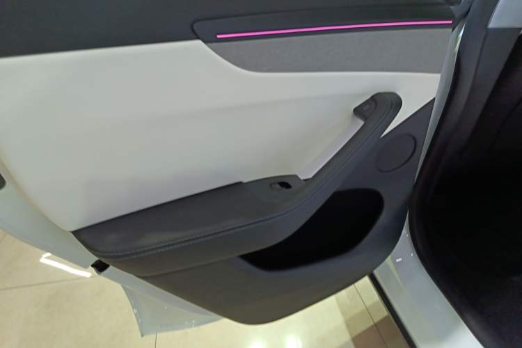 Used Tesla Model Y 2025 Long-Range All-Wheel-Drive Version Left Rear Door Interior