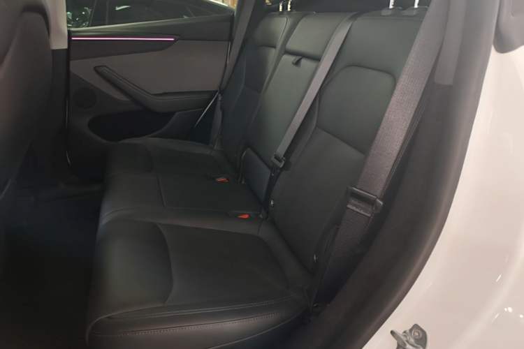 Used Tesla Model Y 2025 Rear-Wheel-Drive Version Left Rear Seat