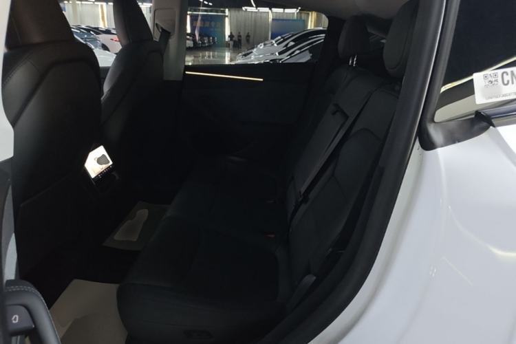 Used Tesla Model Y 2025 Rear-Wheel-Drive Version Left Rear Seat