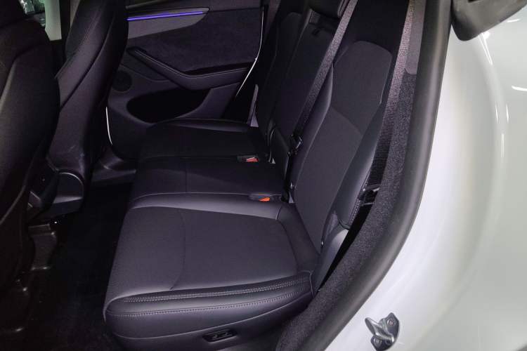 Used Tesla Model Y 2025 Long-Range All-Wheel-Drive Version Left Rear Seat