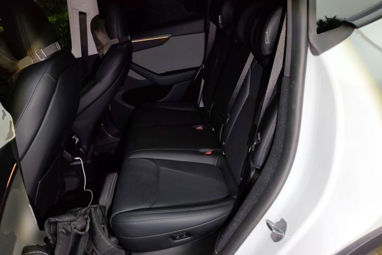 Used Tesla Model Y 2025 Rear-Wheel-Drive Version Left Rear Seat