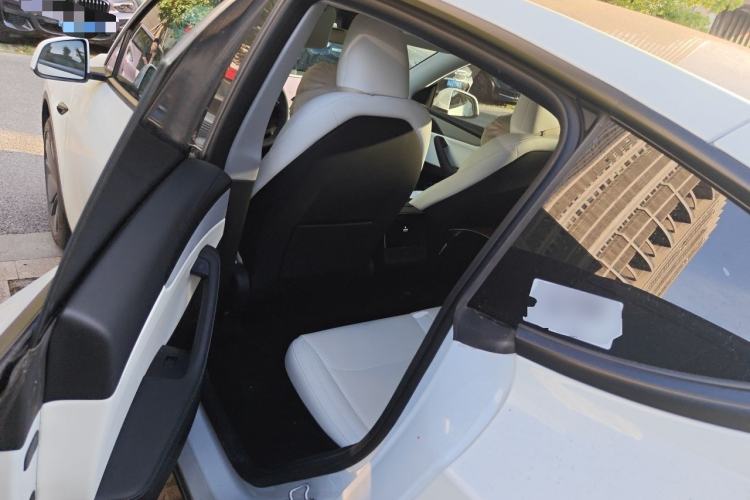 Used Tesla Model Y 2025 Updated Version Long-Range All-Wheel Drive Left Rear Seat