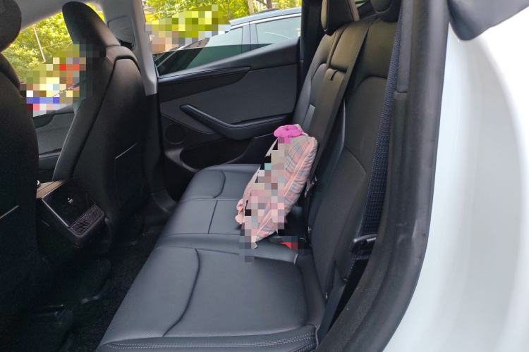 Used Tesla Model Y 2025 Rear-Wheel-Drive Version Left Rear Seat