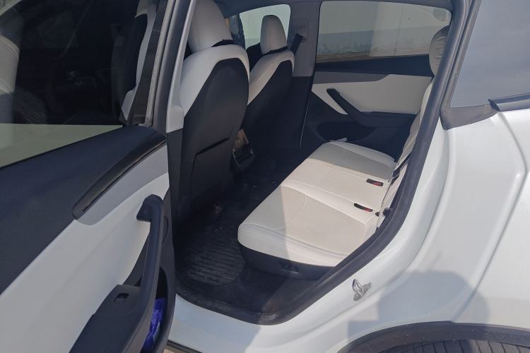 Used Tesla Model Y 2025 Long-Range All-Wheel Drive First Edition Left Rear Seat