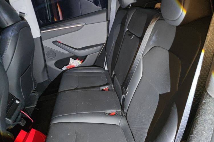 Used Tesla Model Y 2025 Rear-Wheel-Drive Version Left Rear Seat