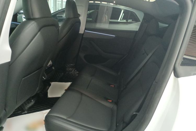 Used Tesla Model Y 2025 Long-Range All-Wheel-Drive Version Left Rear Seat