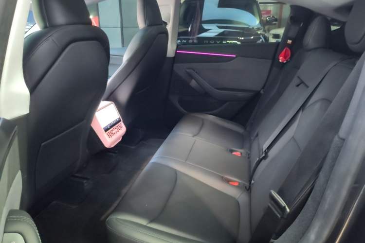 Used Tesla Model Y 2025 Rear-Wheel-Drive Version Left Rear Seat