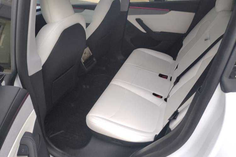 Used Tesla Model Y 2025 Long-Range All-Wheel-Drive Version Left Rear Seat