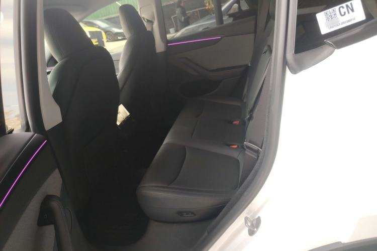Used Tesla Model Y 2025 Rear-Wheel-Drive Version Left Rear Seat