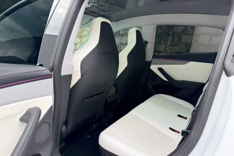 Used Tesla Model Y 2025 Rear-Wheel-Drive Version Left Rear Seat