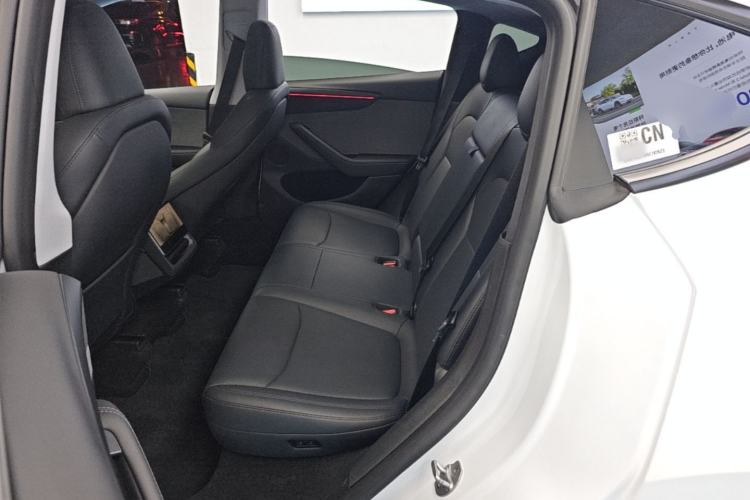 Used Tesla Model Y 2025 Rear-Wheel-Drive Version Left Rear Seat