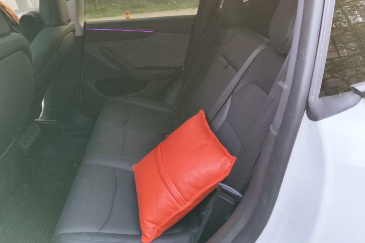 Used Tesla Model Y 2025 Rear-Wheel-Drive Version Left Rear Seat