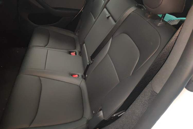 Used Tesla Model Y 2025 Rear-Wheel-Drive Version Left Rear Seat