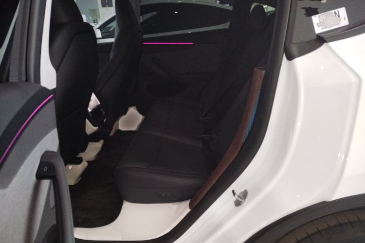 Used Tesla Model Y 2025 Rear-Wheel-Drive Version Left Rear Seat