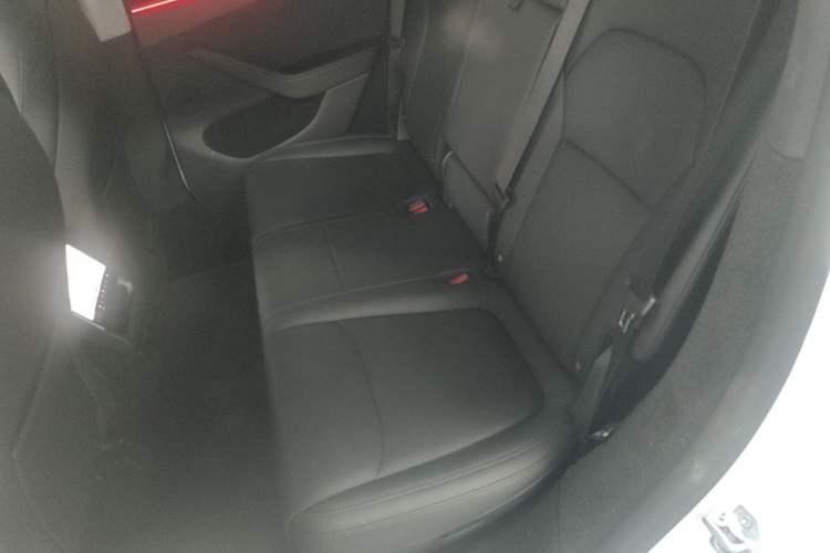Used Tesla Model Y 2025 Long-Range All-Wheel-Drive Version Left Rear Seat