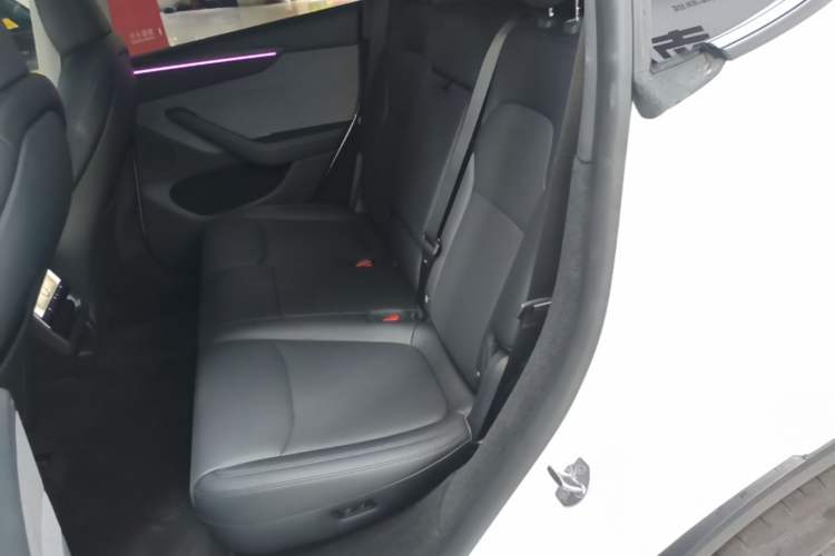 Used Tesla Model Y 2025 Rear-Wheel Drive First Edition Left Rear Seat