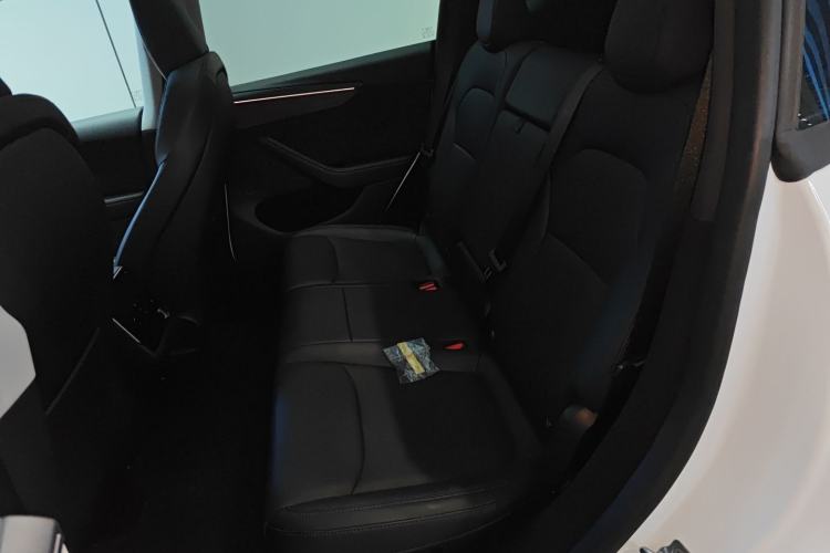 Used Tesla Model Y 2025 Long-Range All-Wheel-Drive Version Left Rear Seat