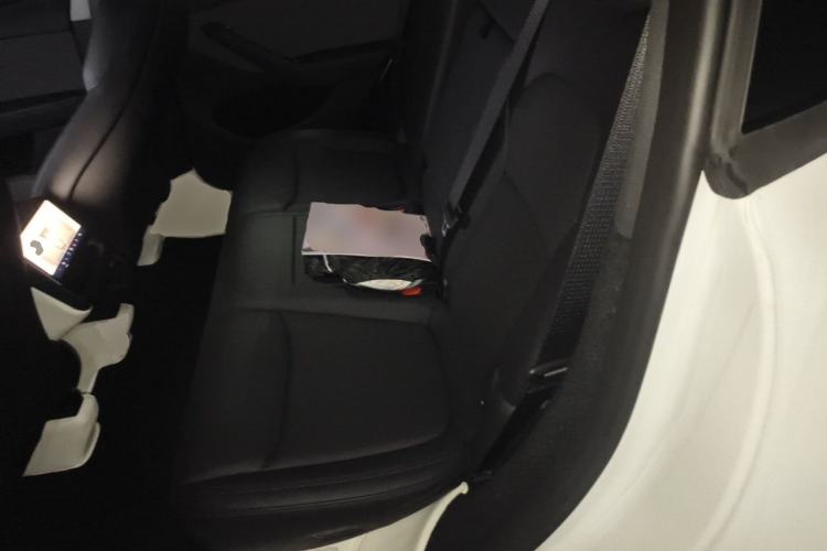 Used Tesla Model Y 2025 Rear-Wheel-Drive Version Left Rear Seat