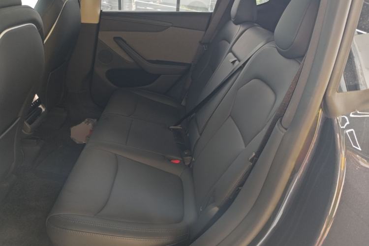 Used Tesla Model Y 2025 Rear-Wheel-Drive Version Left Rear Seat