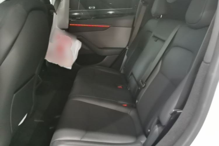 Used Tesla Model Y 2025 Rear-Wheel Drive First Edition Left Rear Seat