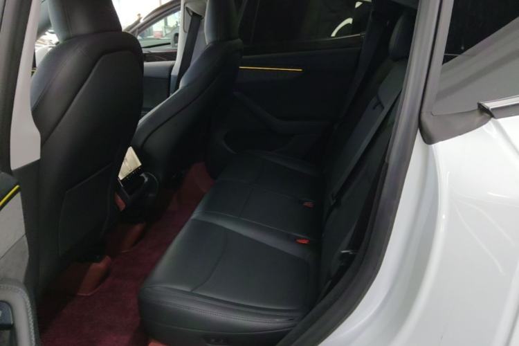 Used Tesla Model Y 2025 Updated Version Long-Range All-Wheel Drive Left Rear Seat
