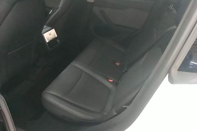 Used Tesla Model Y 2025 Rear-Wheel-Drive Version Left Rear Seat