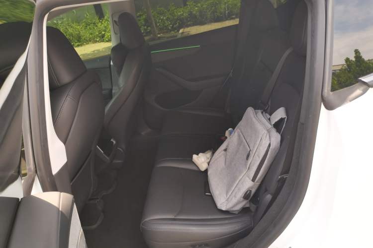 Used Tesla Model Y 2025 Updated Version Long-Range All-Wheel Drive Left Rear Seat