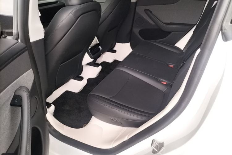 Used Tesla Model Y 2025 Rear-Wheel Drive First Edition Left Rear Seat