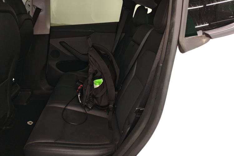 Used Tesla Model Y 2025 Rear-Wheel-Drive Version Left Rear Seat
