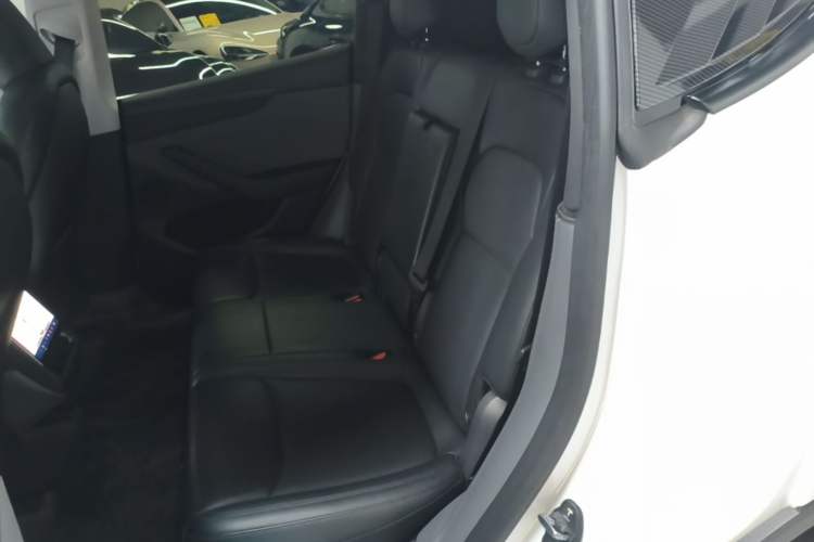 Used Tesla Model Y 2025 Rear-Wheel-Drive Version Left Rear Seat