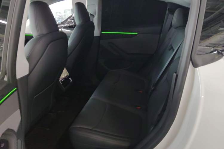 Used Tesla Model Y 2025 Rear-Wheel-Drive Version Left Rear Seat