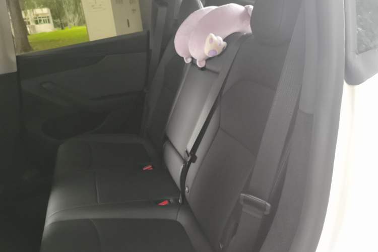 Used Tesla Model Y 2025 Rear-Wheel-Drive Version Left Rear Seat