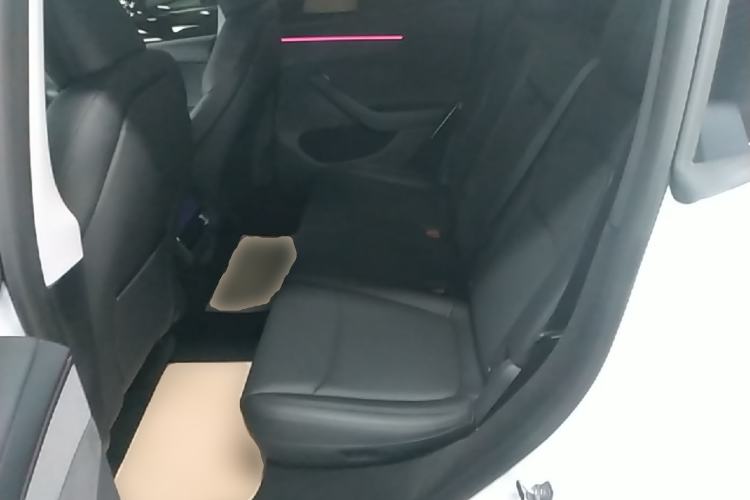 Used Tesla Model Y 2025 Long-Range All-Wheel-Drive Version Left Rear Seat