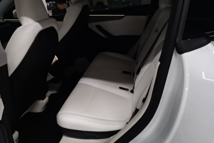 Used Tesla Model Y 2025 Long-Range All-Wheel-Drive Version Left Rear Seat
