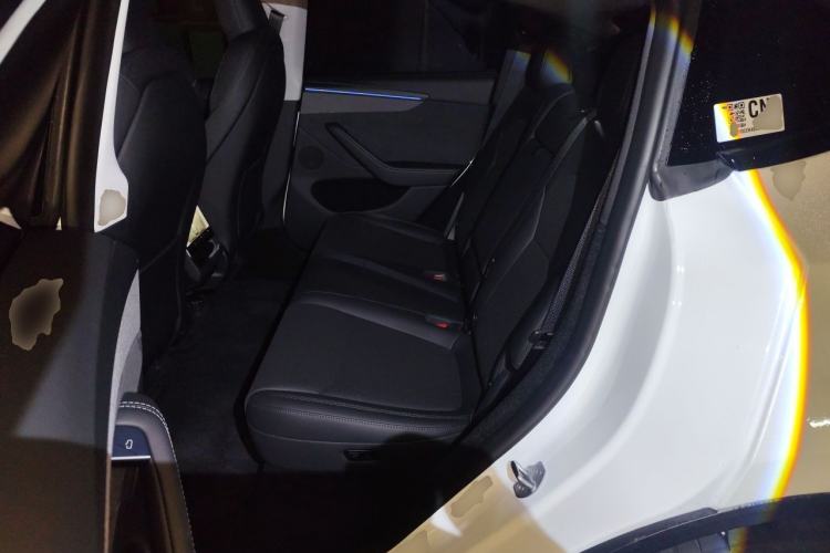 Used Tesla Model Y 2025 Updated Version Long-Range All-Wheel Drive Left Rear Seat