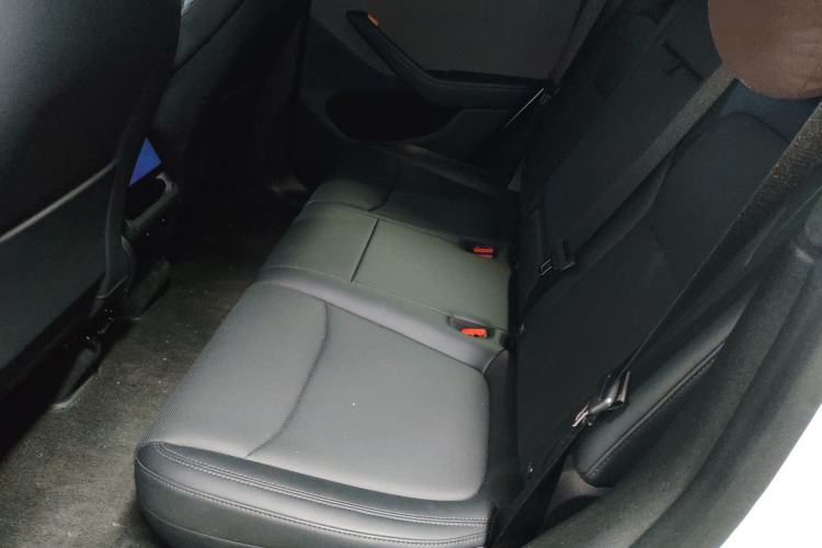 Used Tesla Model Y 2025 Rear-Wheel Drive First Edition Left Rear Seat