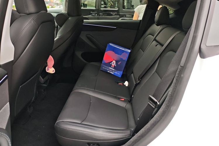 Used Tesla Model Y 2025 Rear-Wheel-Drive Version Left Rear Seat
