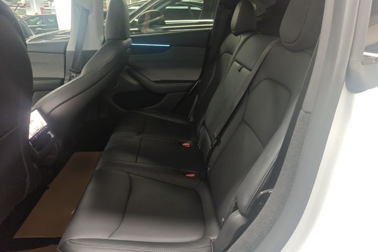 Used Tesla Model Y 2025 Rear-Wheel Drive First Edition Left Rear Seat