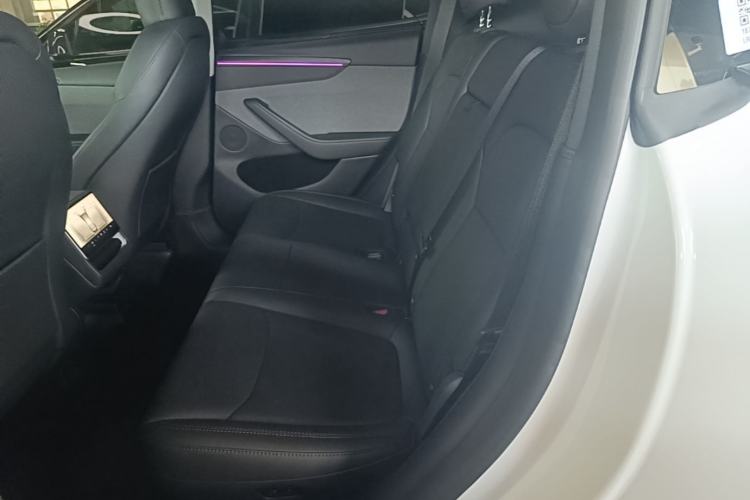 Used Tesla Model Y 2025 Rear-Wheel-Drive Version Left Rear Seat