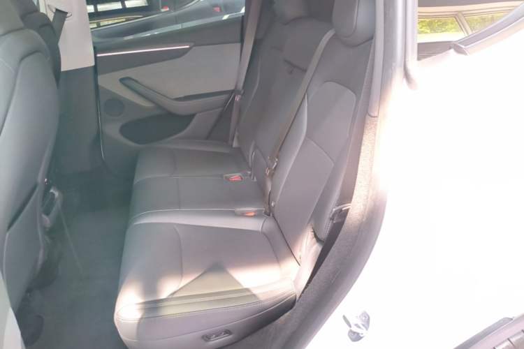 Used Tesla Model Y 2025 Rear-Wheel-Drive Version Left Rear Seat