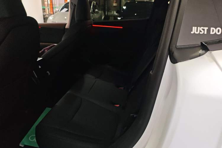 Used Tesla Model Y 2025 Long-Range All-Wheel-Drive Version Left Rear Seat
