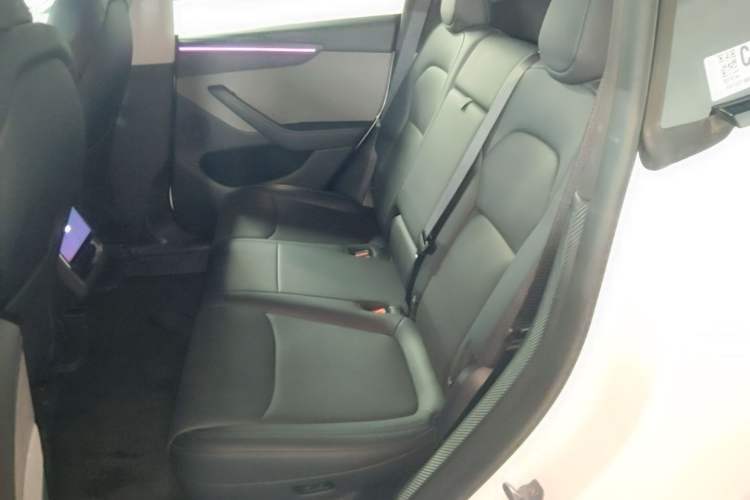 Used Tesla Model Y 2025 Rear-Wheel Drive First Edition Left Rear Seat