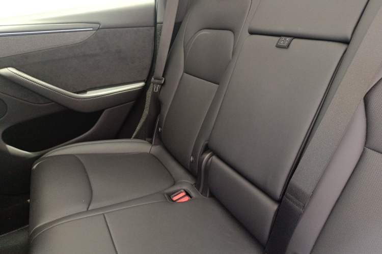 Used Tesla Model Y 2025 Long-Range All-Wheel Drive First Edition Left Rear Seat
