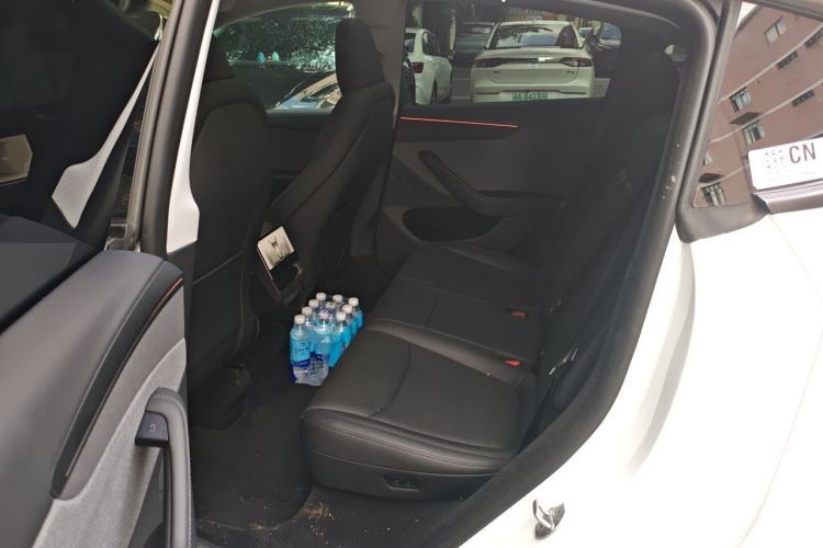 Used Tesla Model Y 2025 Rear-Wheel-Drive Version Left Rear Seat